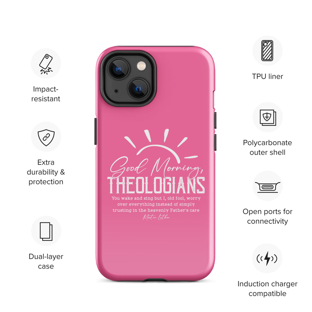 Christian Phone Case Luther's Theologians Pink for iPhone® iPhone® Phone Cases   