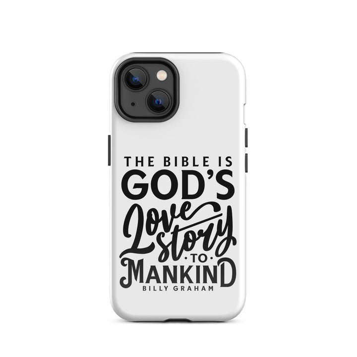 Christian Phone Case God's Love Story White for iPhone® iPhone® Phone Cases Glossy iPhone 14 