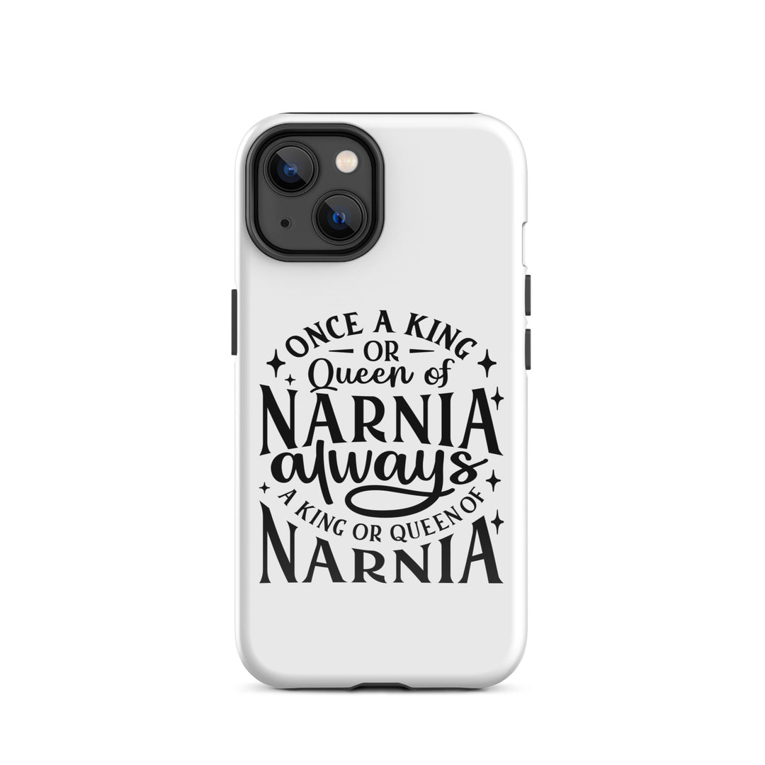 Christian Phone Case King or Queen Narnia White for iPhone® iPhone® Phone Cases Glossy iPhone 14 