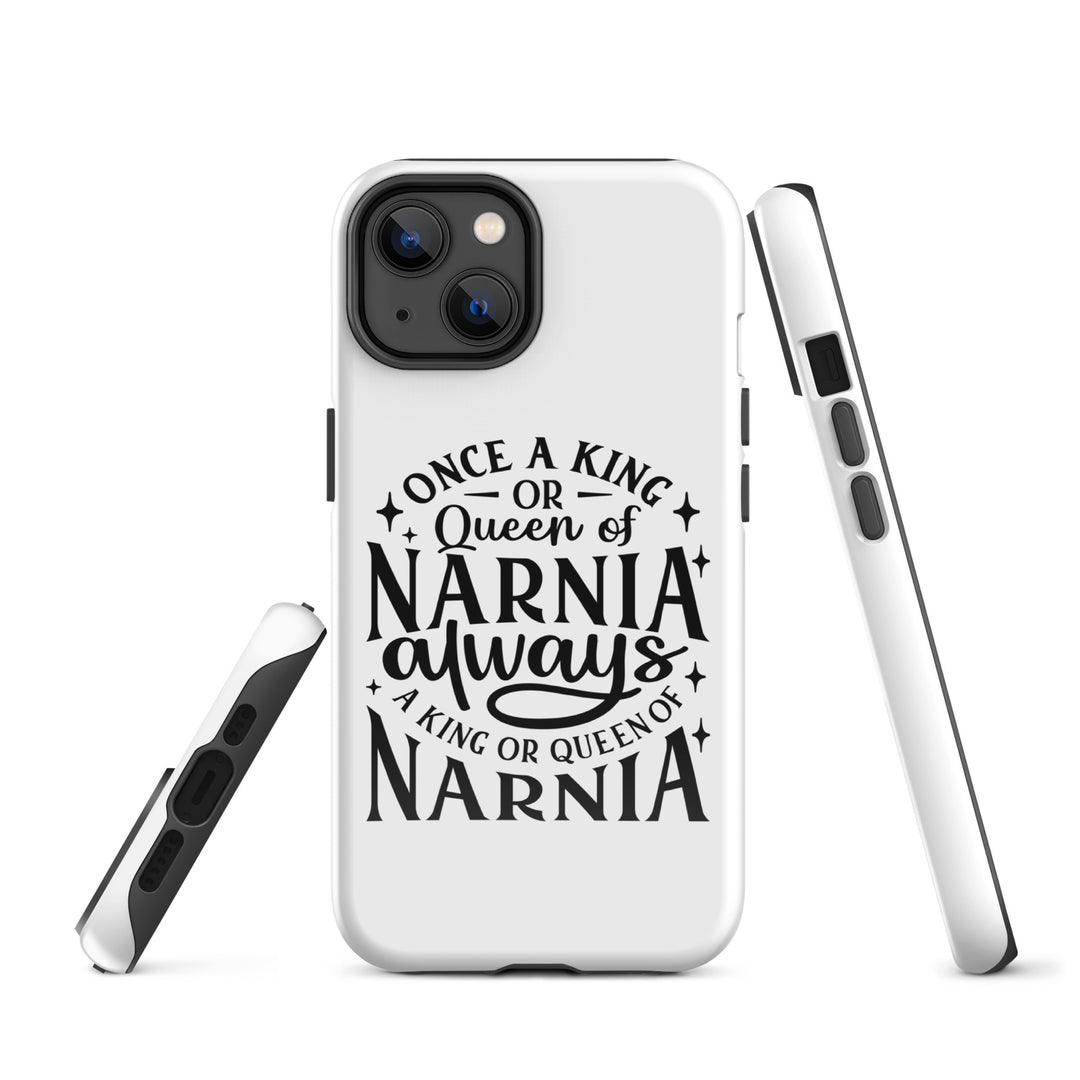 Christian Phone Case King or Queen Narnia White for iPhone® iPhone® Phone Cases   