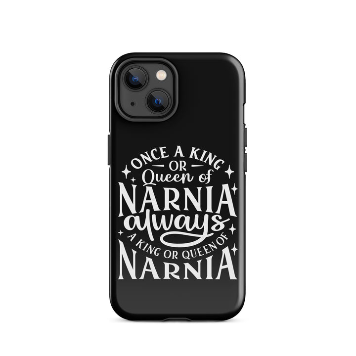 Christian Phone Case King or Queen Narnia Black for iPhone® iPhone® Phone Cases Glossy iPhone 14 