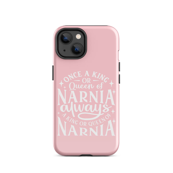 Christian Phone Case King or Queen Narnia Pink for iPhone® iPhone® Phone Cases Glossy iPhone 14 