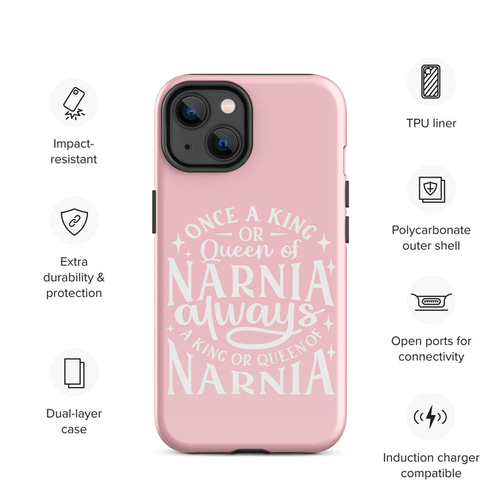 Christian Phone Case King or Queen Narnia Pink for iPhone® iPhone® Phone Cases   