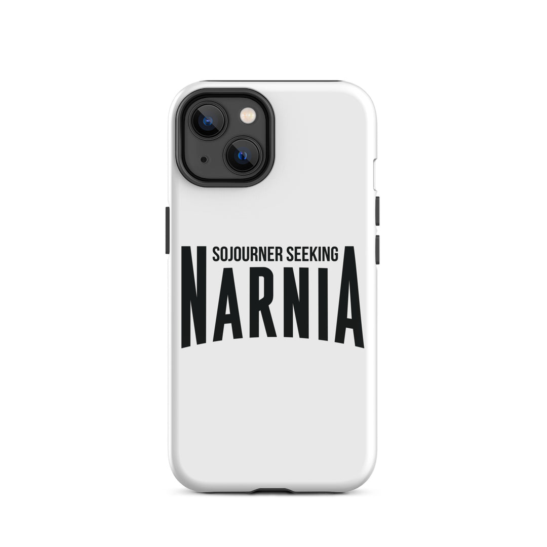 Christian Phone Case Sojourner Seeking Narnia White for iPhone® iPhone® Phone Cases Glossy iPhone 14 