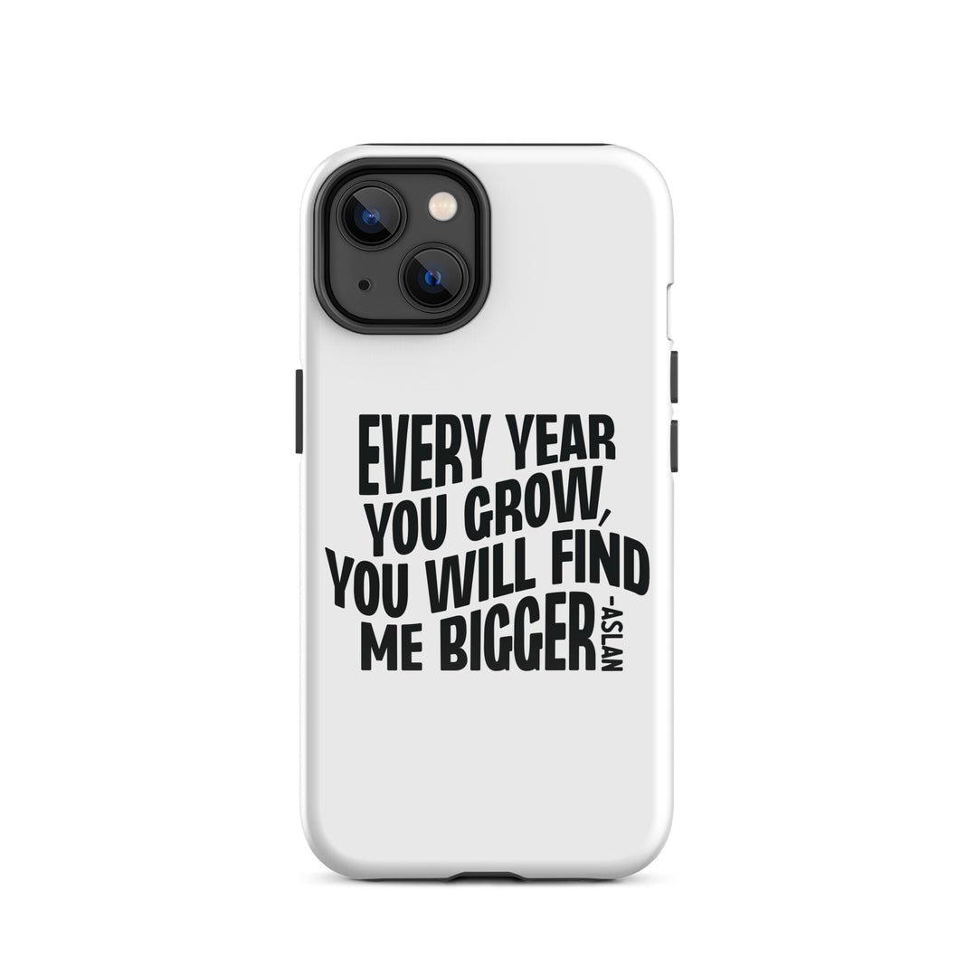 Christian Phone Case Every Year You Grow White  for iPhone® iPhone® Phone Cases Glossy iPhone 14 