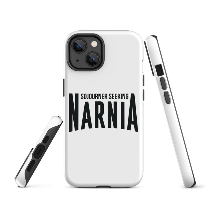 Christian Phone Case Sojourner Seeking Narnia White for iPhone® iPhone® Phone Cases   