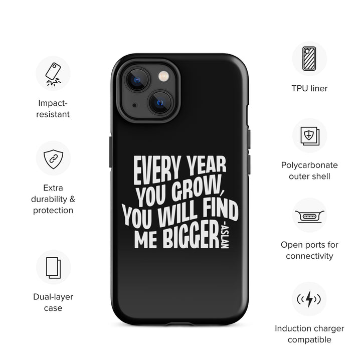 Christian Phone Case Every Year You Grow Black for Samsung® Samsung® Phone Cases   