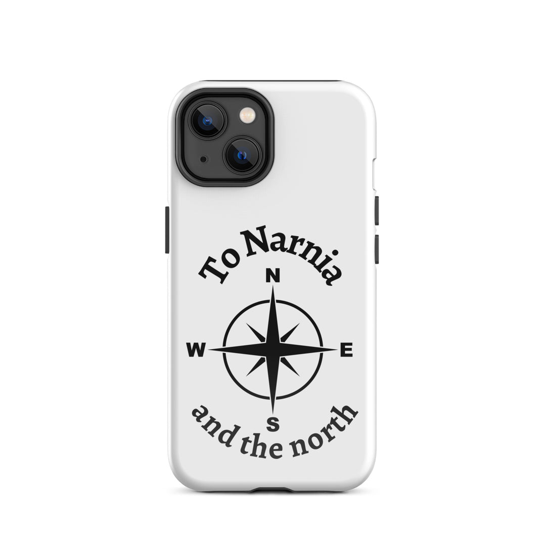 Christian Phone Case To Narnia White Christian Phone Case for iPhone® iPhone® Phone Cases Glossy iPhone 14 