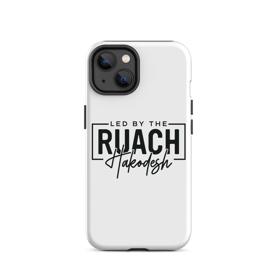 Christian Phone Case Led By Ruach Hakodesh White for iPhone® iPhone® Phone Cases Glossy iPhone 14 