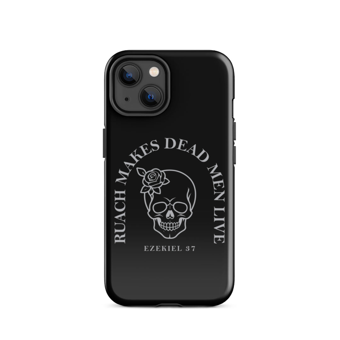 Christian Phone Case Ruach Makes Dead Men Live for iPhone® iPhone® Phone Cases Glossy iPhone 14 