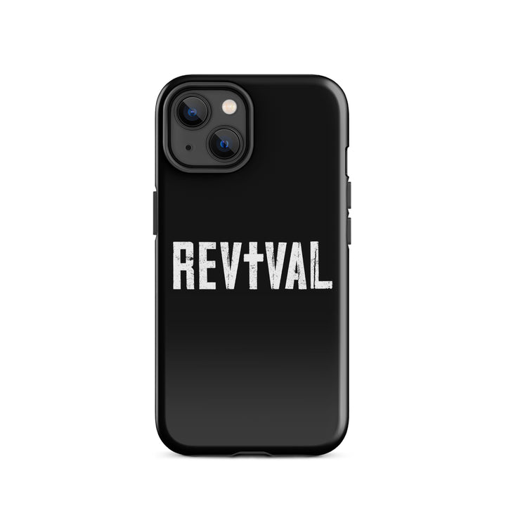 Christian Phone Case Revival Black for iPhone® iPhone® Phone Cases Glossy iPhone 14 