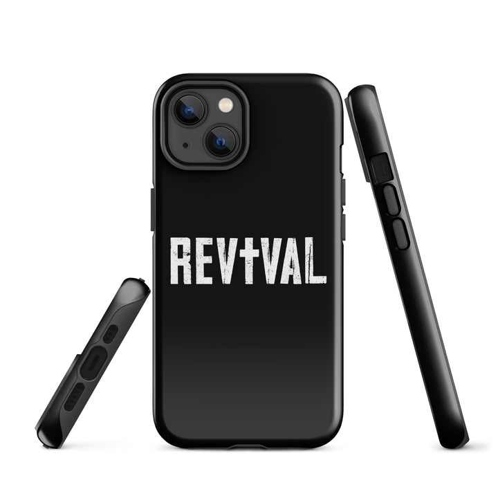 Christian Phone Case Revival Black for iPhone® iPhone® Phone Cases   