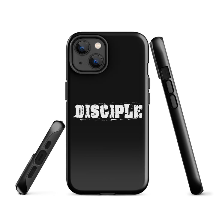 Christian Phone Case Disciple Black for iPhone® iPhone® Phone Cases   