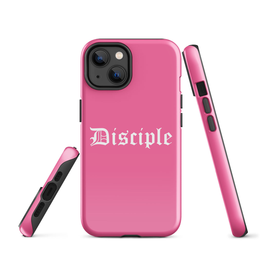 Christian Phone Case Disciple Pink  for iPhone® iPhone® Phone Cases   