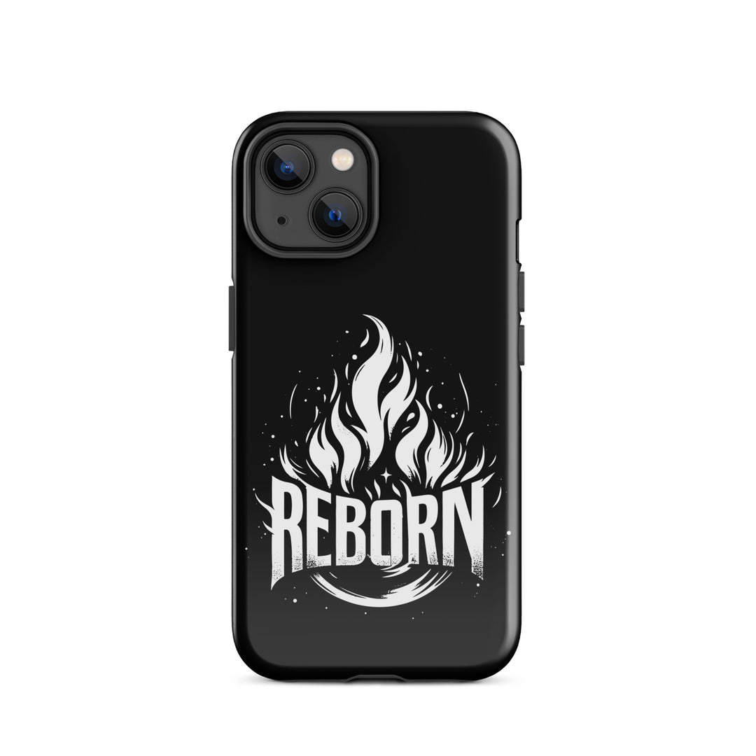 Christian Phone Case Reborn for iPhone® iPhone® Phone Cases Glossy iPhone 14 