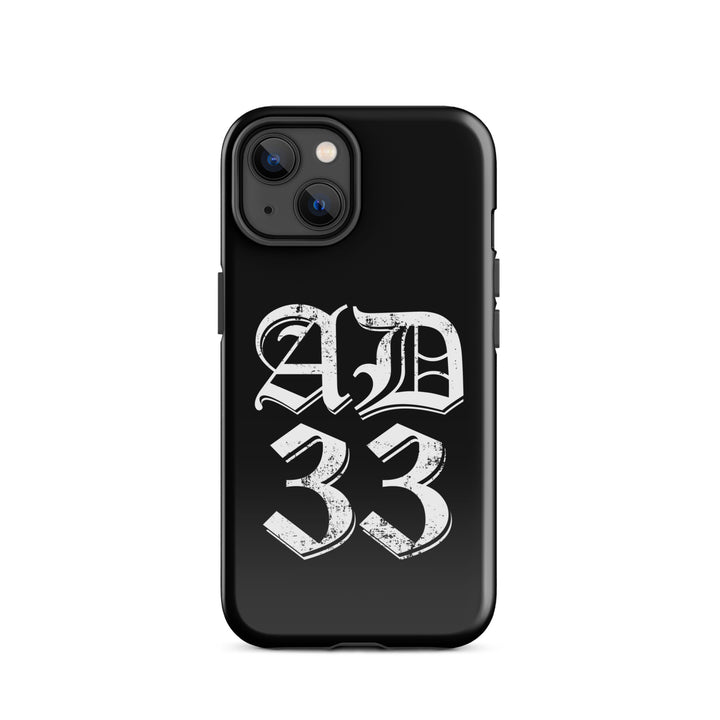 Christian Phone Case AD 33 Old English Black for iPhone® iPhone® Phone Cases Glossy iPhone 14 