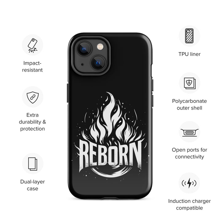 Christian Phone Case Reborn for iPhone® iPhone® Phone Cases   