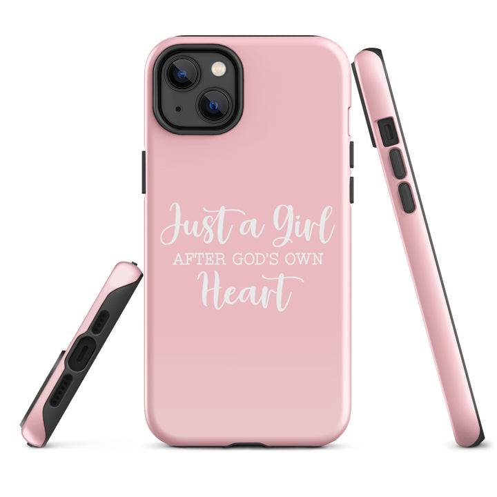 Christian Phone Case Girl After God's Heart for iPhone® iPhone® Phone Cases   