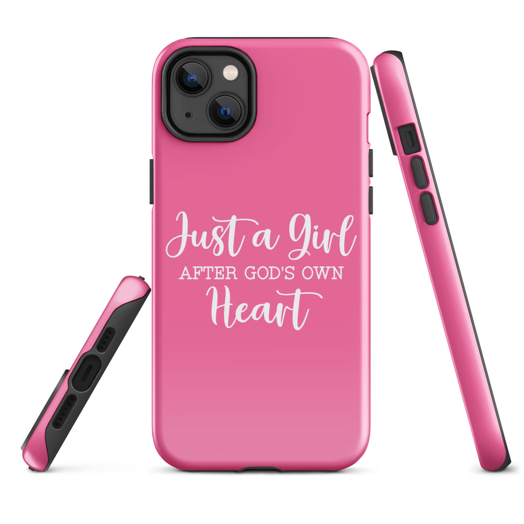 Christian Phone Case Girl After God's Heart for iPhone® iPhone® Phone Cases   