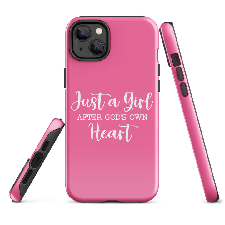 Christian Phone Case Girl After God's Heart for iPhone® iPhone® Phone Cases   