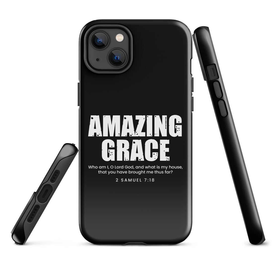 Christian Phone Case Amazing Grace for iPhone® iPhone® Phone Cases   