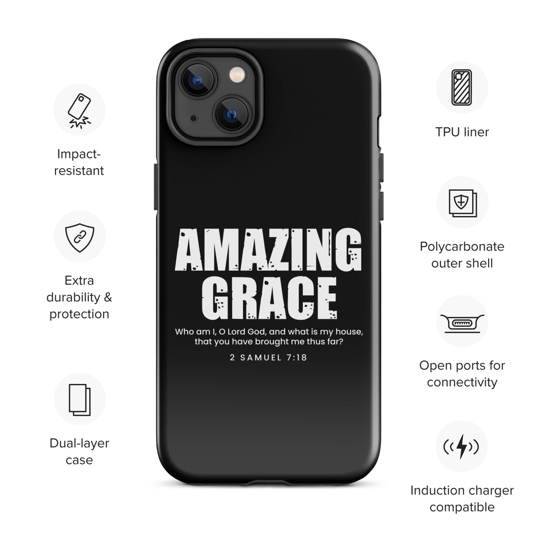 Christian Phone Case Amazing Grace for iPhone® iPhone® Phone Cases   