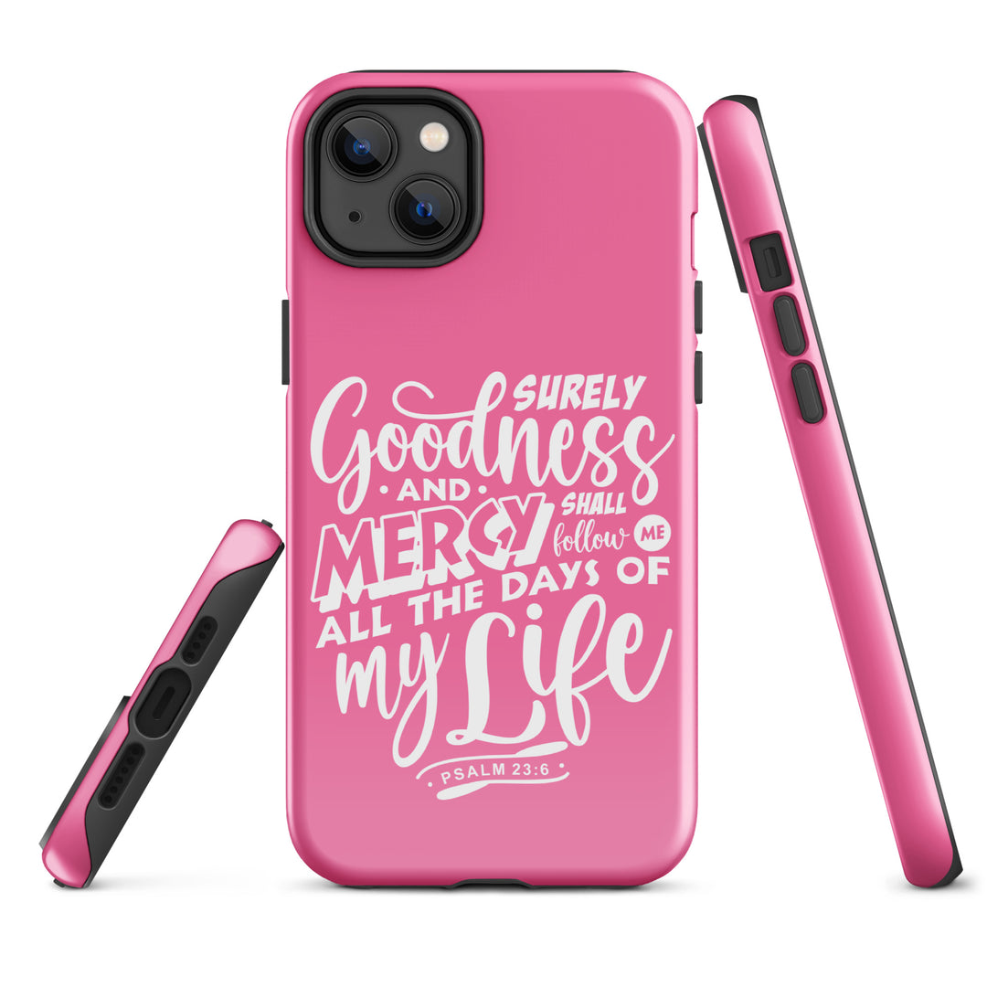 Christian Phone Case Goodness and Mercy for iPhone® iPhone® Phone Cases   