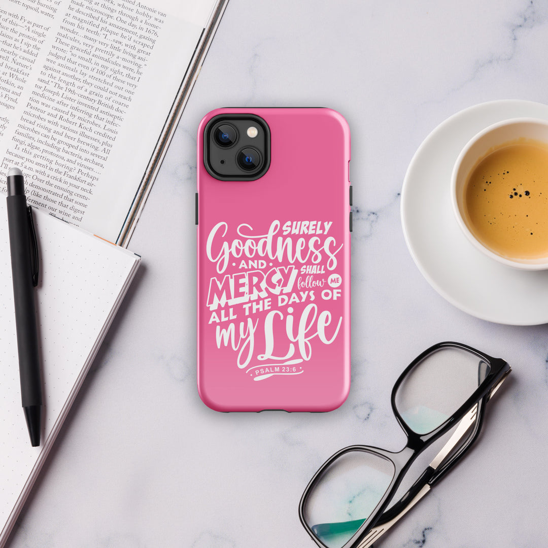 Christian Phone Case Goodness and Mercy for iPhone® iPhone® Phone Cases   