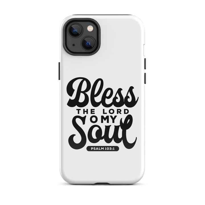 Christian Phone Case  Bless The Lord for iPhone® iPhone® Phone Cases Glossy iPhone 14 Plus 