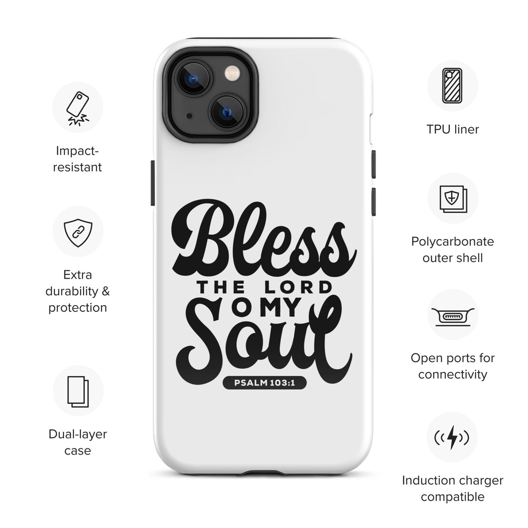 Christian Phone Case  Bless The Lord for iPhone® iPhone® Phone Cases   