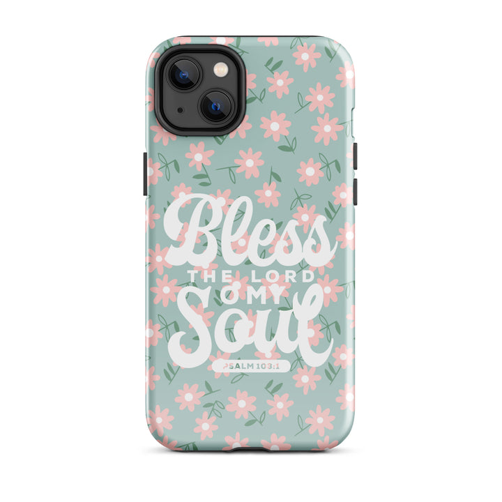 Christian Phone Case Bless The Lord Daisy for iPhone® iPhone® Phone Cases Glossy iPhone 14 Plus 