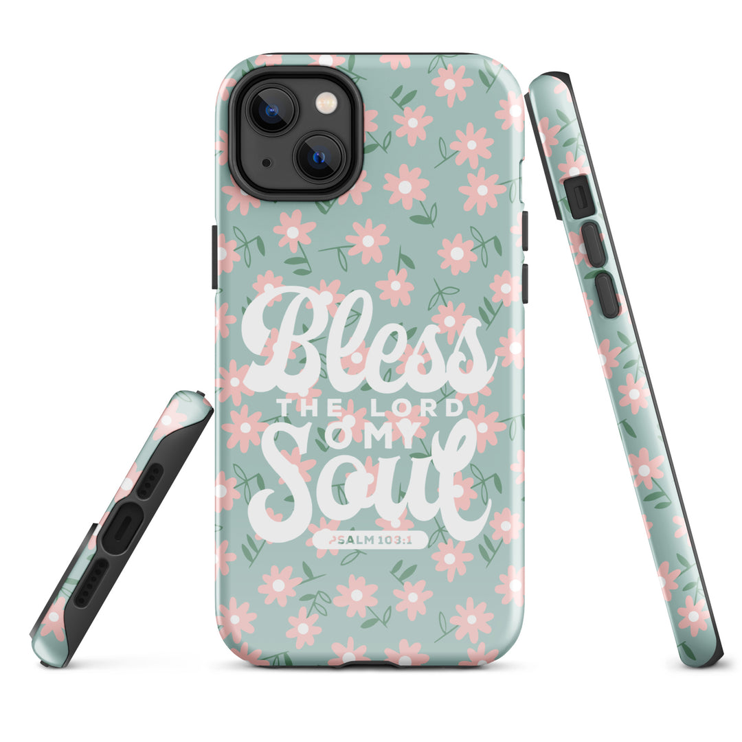 Christian Phone Case Bless The Lord Daisy for iPhone® iPhone® Phone Cases   