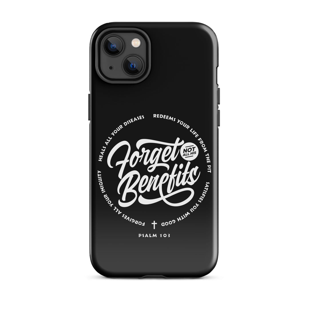 Christian Phone Case Psalm 103 for iPhone® iPhone® Phone Cases Glossy iPhone 14 Plus 