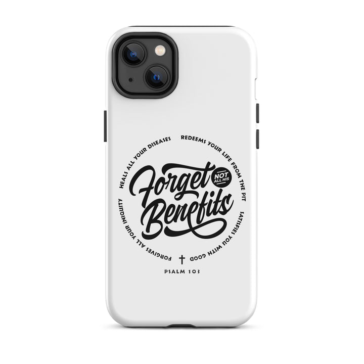 Christian Phone Case Psalm 103 for iPhone® iPhone® Phone Cases Glossy iPhone 14 Plus 