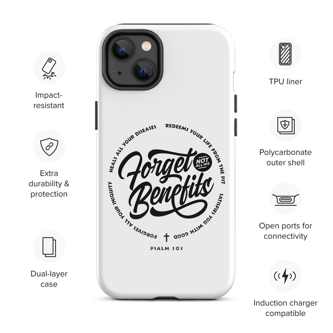 Christian Phone Case Psalm 103 for iPhone® iPhone® Phone Cases   