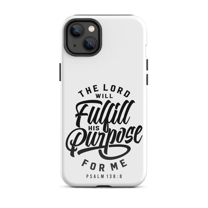 Christian Phone Case Fulfill His Purpose for iPhone® iPhone® Phone Cases Glossy iPhone 14 Plus 