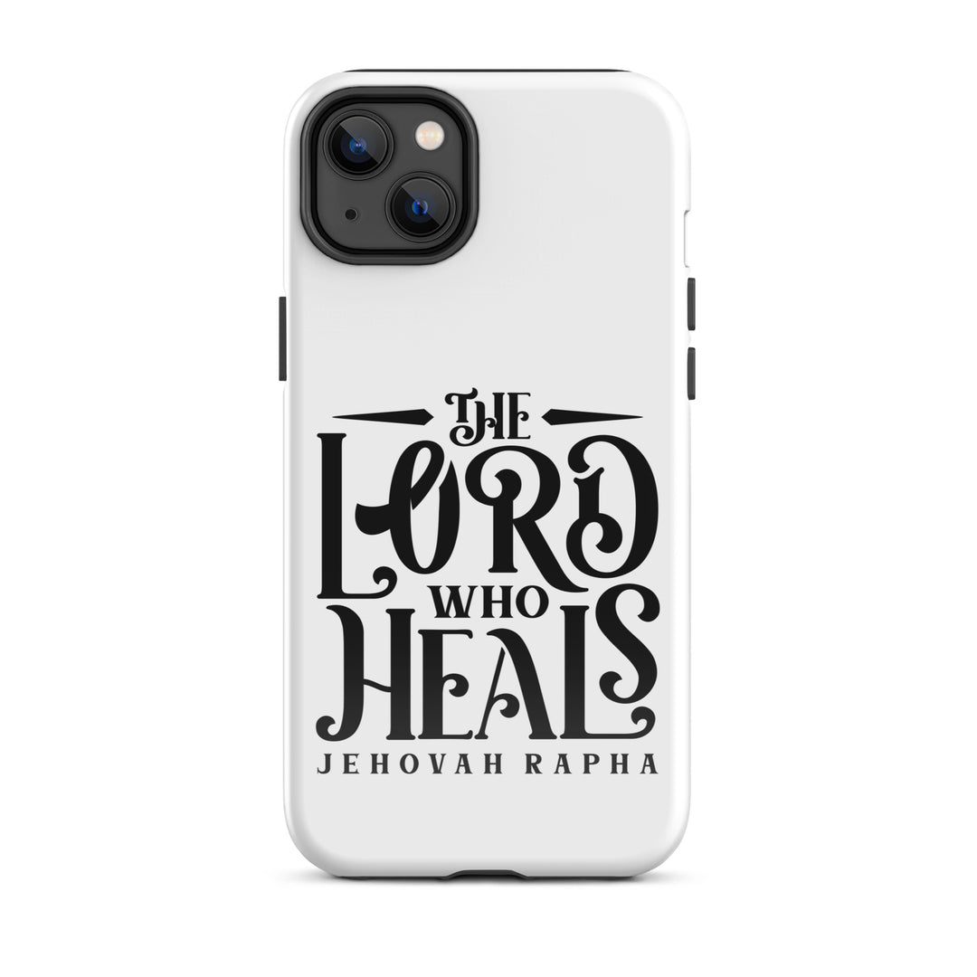 Christian Phone Case The Lord Who Heals for iPhone® iPhone® Phone Cases Glossy iPhone 14 Plus 