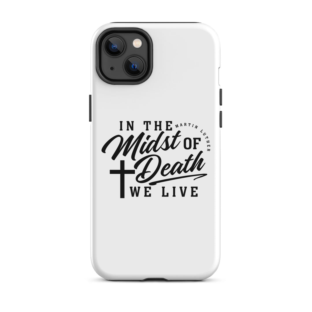 Christian Phone Case Midst of Death White for iPhone® iPhone® Phone Cases Glossy iPhone 14 Plus 