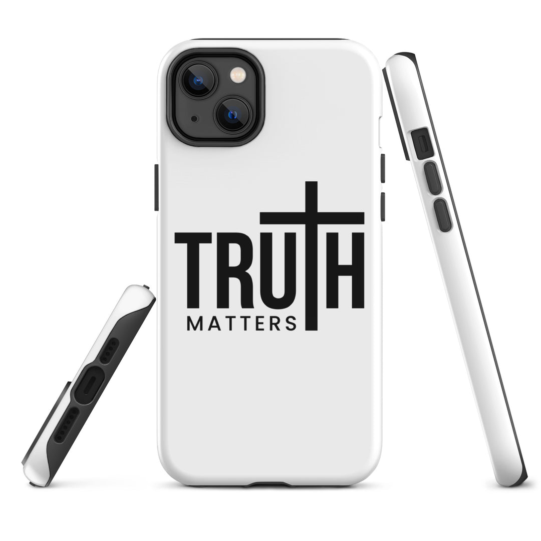 Christian Phone Case Truth Matters White for iPhone® iPhone® Phone Cases   