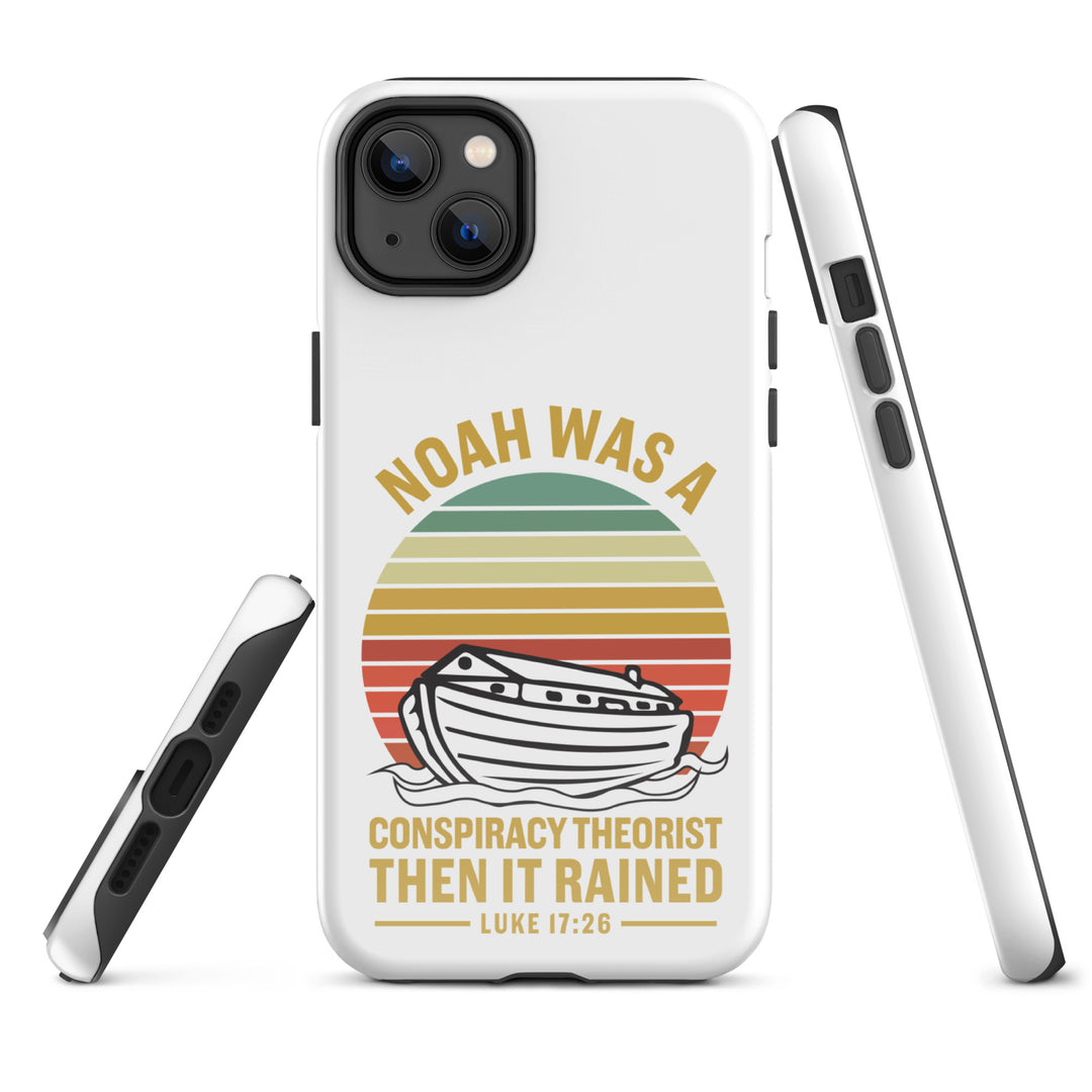 Christian Phone Case Noah Conspiracy White for iPhone® iPhone® Phone Cases   