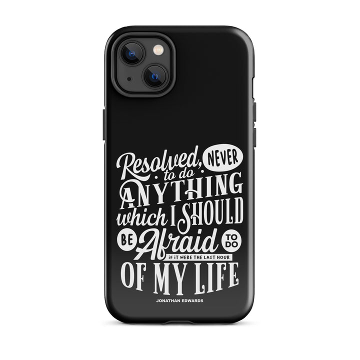 Christian Phone Case Last Hour Black for iPhone® iPhone® Phone Cases Glossy iPhone 14 Plus 