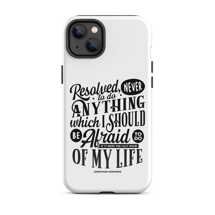 Christian Phone Case Last Hour White for iPhone® iPhone® Phone Cases Glossy iPhone 14 Plus 