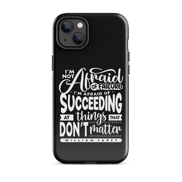 Christian Phone Case Things That Matter Black for iPhone® iPhone® Phone Cases Glossy iPhone 14 Plus 