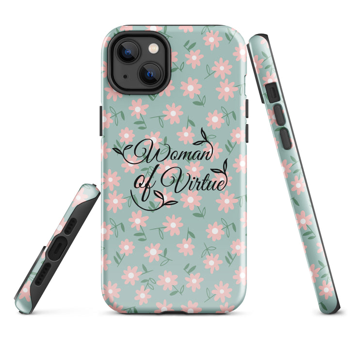 Christian Phone Case Woman of Virtue Daisy for iPhone® iPhone® Phone Cases   