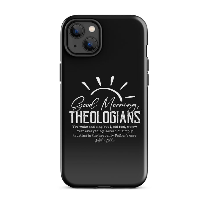 Christian Phone Case Luther's Theologians Black for iPhone® iPhone® Phone Cases Glossy iPhone 14 Plus 