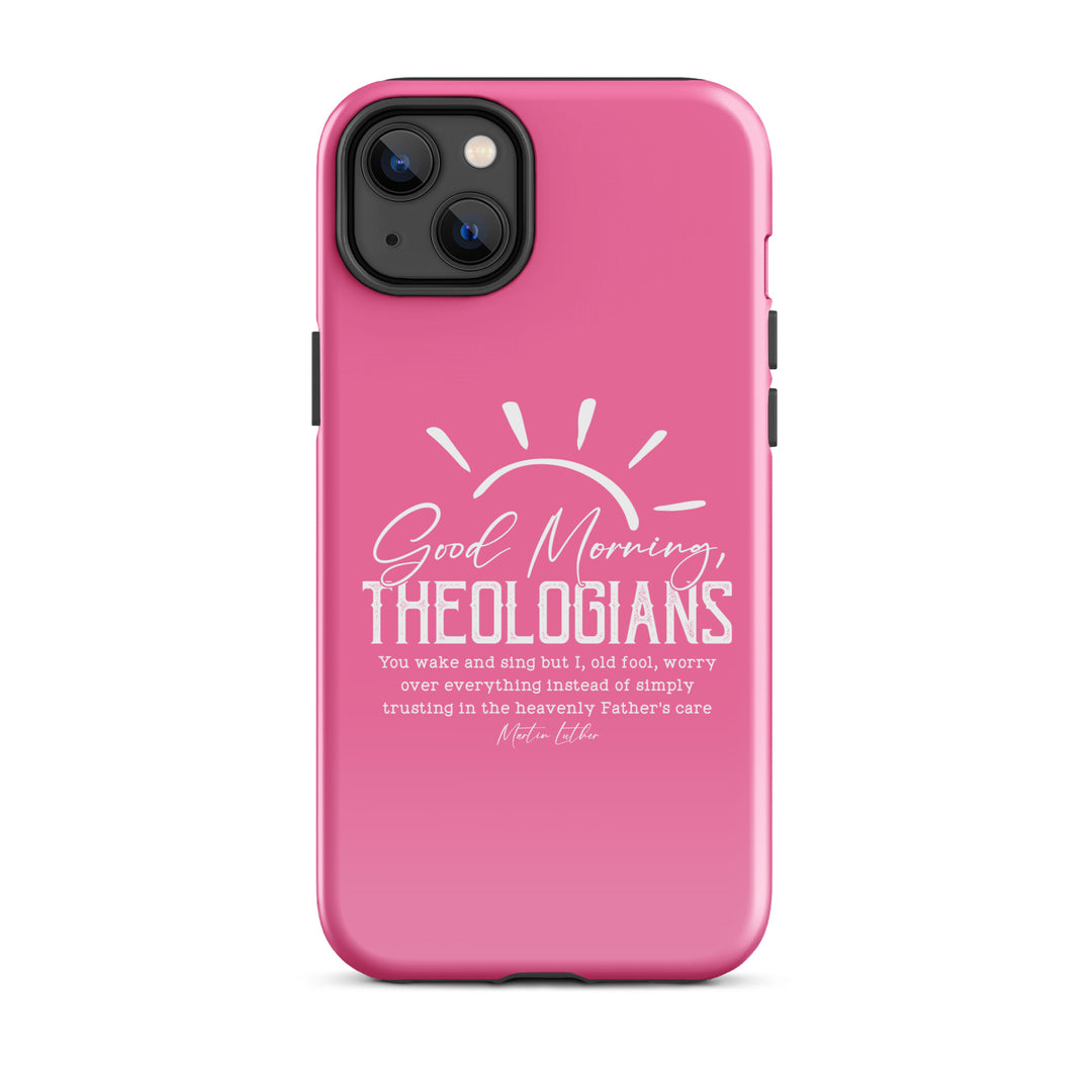 Christian Phone Case Luther's Theologians Pink for iPhone® iPhone® Phone Cases Glossy iPhone 14 Plus 