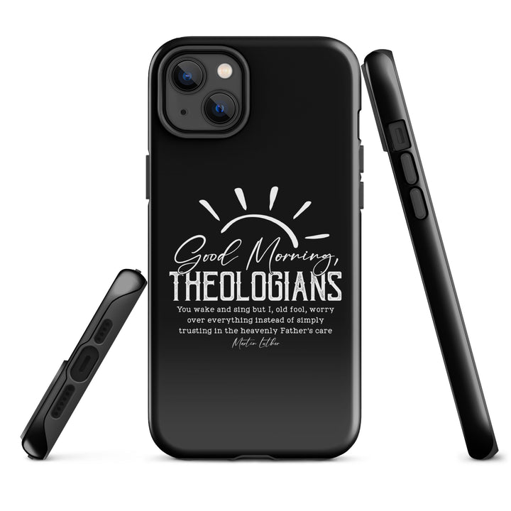 Christian Phone Case Luther's Theologians Black for iPhone® iPhone® Phone Cases   