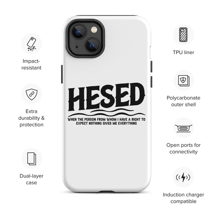 Christian Phone CaseHesed Everything White for iPhone® iPhone® Phone Cases   