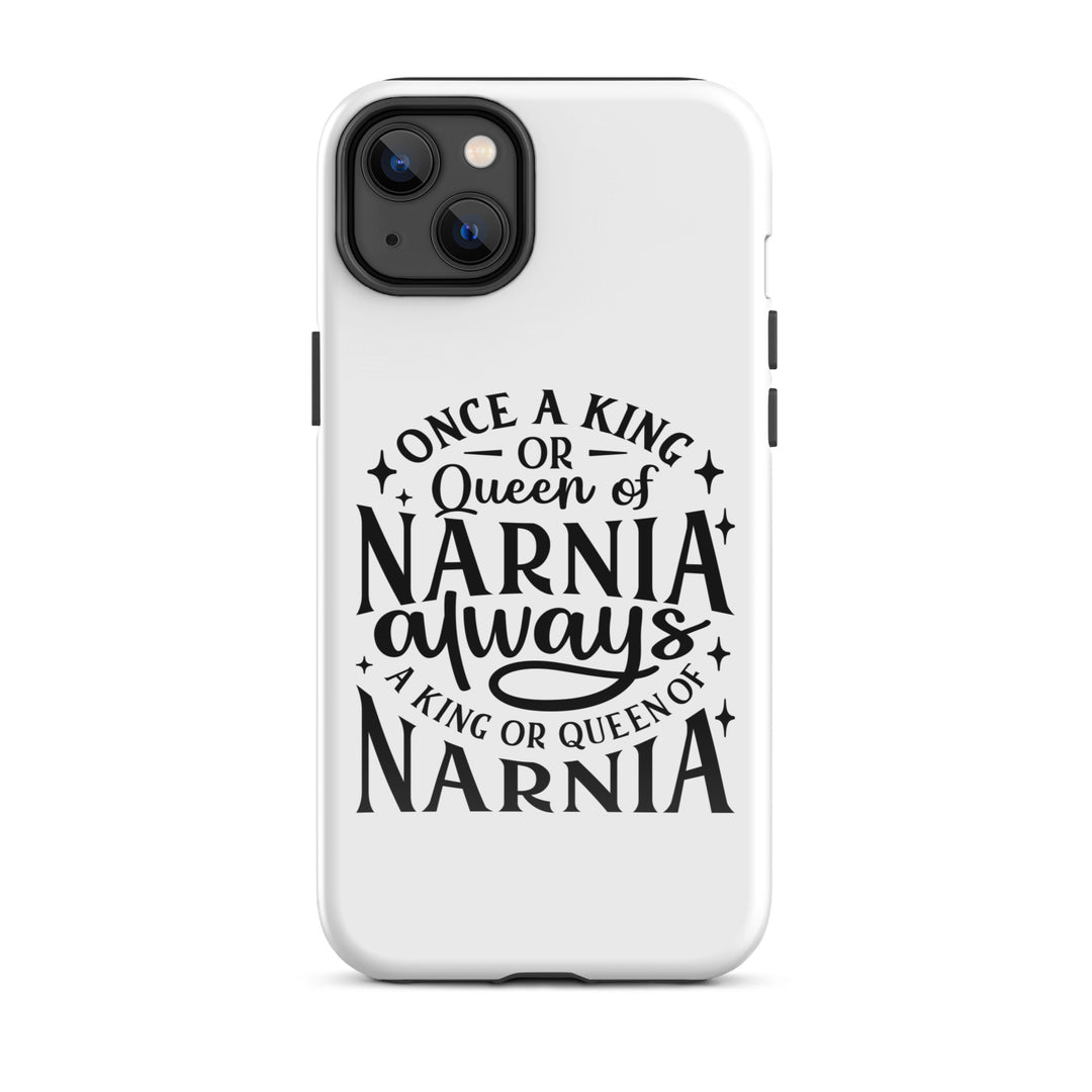 Christian Phone Case King or Queen Narnia White for iPhone® iPhone® Phone Cases Glossy iPhone 14 Plus 