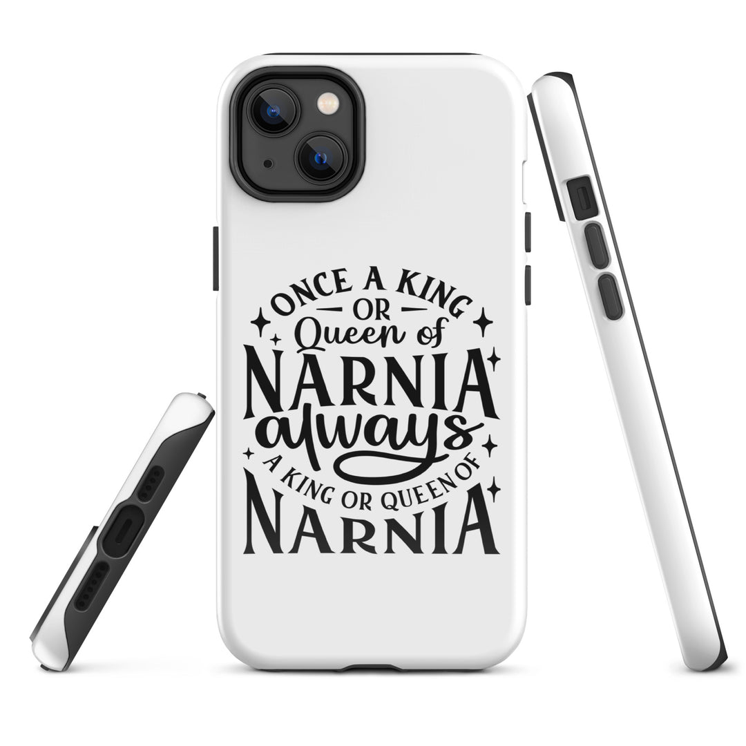 Christian Phone Case King or Queen Narnia White for iPhone® iPhone® Phone Cases   